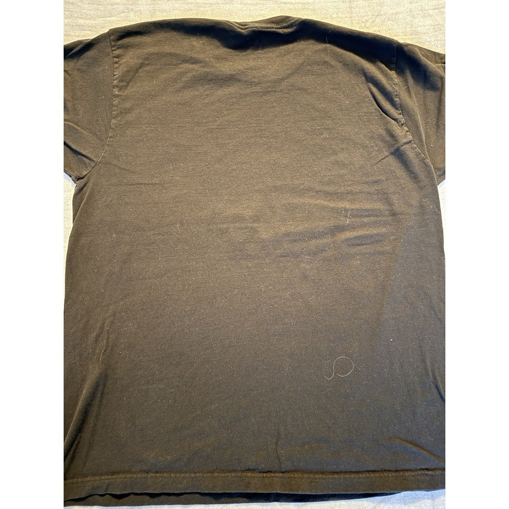 Batman‎ DC Comics Neon Light Logo Black Graphic T-Shirt Tee XL - Picture 5 of 5